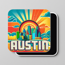 Load image into Gallery viewer, Austin Vivid Magnet featuring bold, colorful design