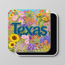 Load image into Gallery viewer, Texas Flowers Magnet showcasing bold, colorful design