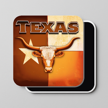 Load image into Gallery viewer, Texas Longhorn Magnet with bold pop-culture design