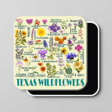 Load image into Gallery viewer, Texas Wildflowers Magnet featuring bold and colorful floral designs