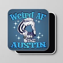 Load image into Gallery viewer, Weird AF Magnet featuring bold pop-culture design