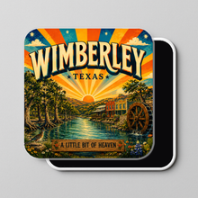 Load image into Gallery viewer, Wimberley Texas A Little Bit Of Heaven Magnet featuring bold design