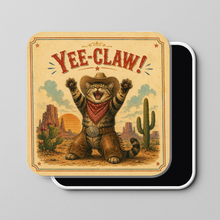 Load image into Gallery viewer, Yee Claw Magnet featuring retro-future design