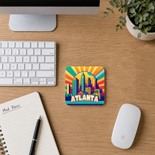 Load image into Gallery viewer, Atlanta Vivid Sunrise ModCore Coaster mockup