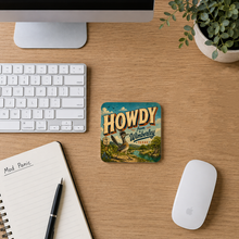 Load image into Gallery viewer, Howdy From Wimberley Roadrunner ModCore Coaster mockup