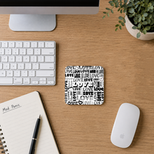 Load image into Gallery viewer, Love In Words ModCore Coaster mockup