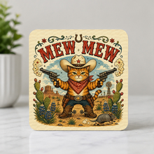 Load image into Gallery viewer, Mew Mew ModCore Coaster mockup