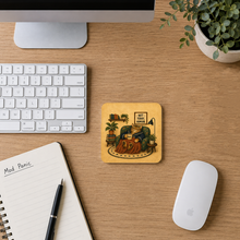 Load image into Gallery viewer, Not Today Human Cat ModCore Coaster mockup