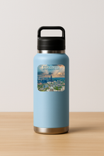 Load image into Gallery viewer, Atlanta Skyline Drone Sticker featuring bold pop-culture design