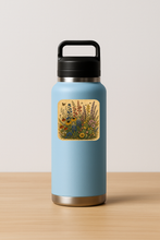 Load image into Gallery viewer, Petals And Wings Ver2 Sticker featuring bold, retro-future design.