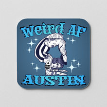 Load image into Gallery viewer, Weird Af Sticker featuring bold and playful design
