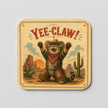 Load image into Gallery viewer, Yee Claw Sticker featuring bold pop-culture design
