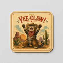 Load image into Gallery viewer, Yee Claw Sticker featuring bold pop-culture design