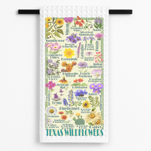 Load image into Gallery viewer, Texas Wildflowers Tea Towel