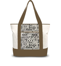 Load image into Gallery viewer, F-Bomb Tote Bag
