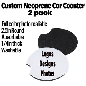 Custom Car Coaster