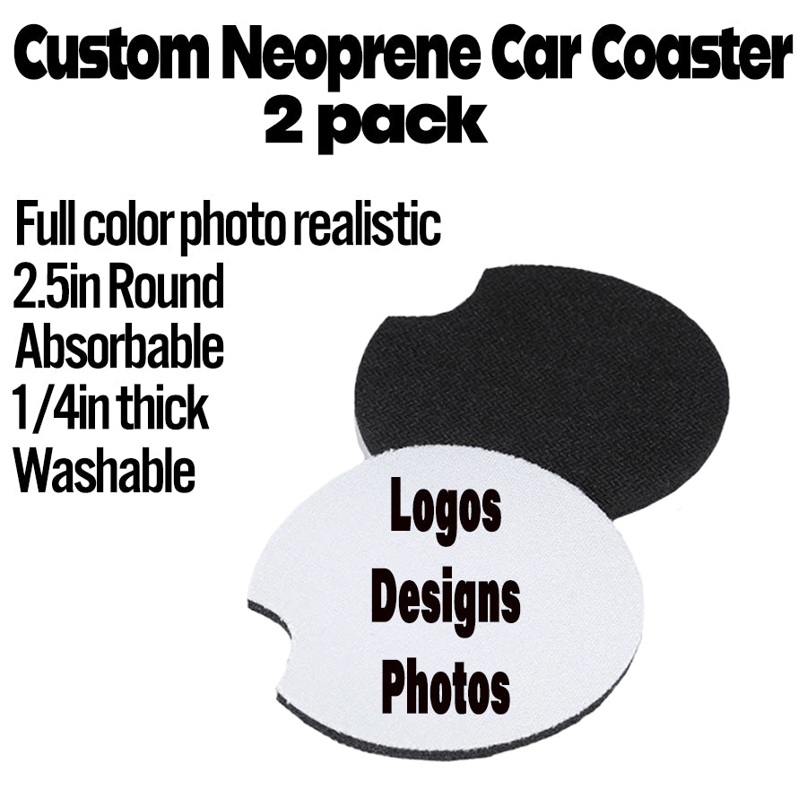 Custom Car Coaster