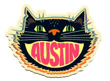 Load image into Gallery viewer, Austin Cat Magnet
