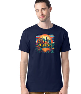 Austin Sunset T-shirt