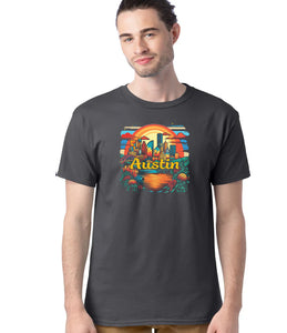 Austin Sunset T-shirt
