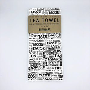 Taco Bomb Towel