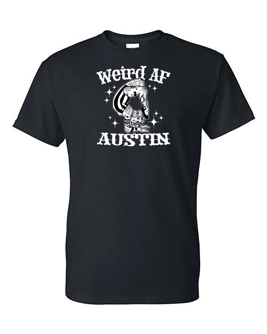 Weird AF Austin T-shirt