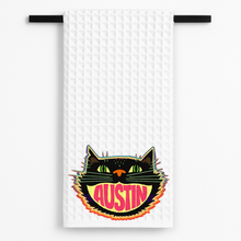 Load image into Gallery viewer, Austin Cat Tea Towel
