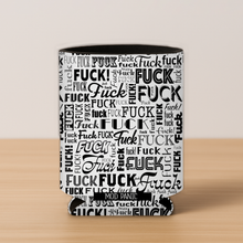 Load image into Gallery viewer, Fuck In Words Koozie featuring bold, playful design

