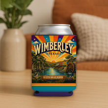 Load image into Gallery viewer, Wimberley A Little Bit Of Heaven Koozie mockup
