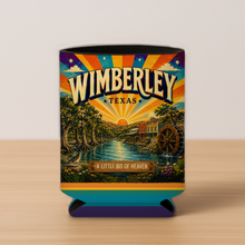 Load image into Gallery viewer, Wimberley A Little Bit Of Heaven Koozie mockup
