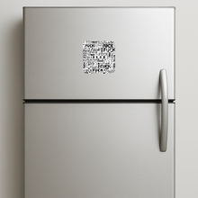 Load image into Gallery viewer, Fuck In Words Magnet - Bold and Witty Design
