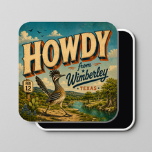 Load image into Gallery viewer, Howdy From Wimberley Roadrunner Magnet mockup
