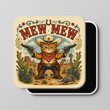 Load image into Gallery viewer, Mew Mew Magnet featuring bold pop-culture design
