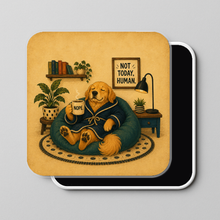 Load image into Gallery viewer, Not Today Human Dog Magnet - Bold and Witty Design
