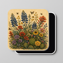 Load image into Gallery viewer, Petals And Wings Magnet with a bold, colorful design

