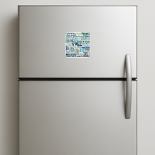 Load image into Gallery viewer, Texas Sayings2 Magnet featuring bold pop-culture design
