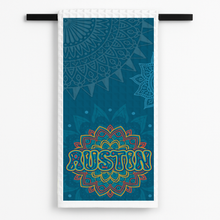 Load image into Gallery viewer, Austin Mandala Tea Towel
