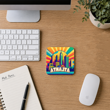 Load image into Gallery viewer, Atlanta Vivid Sunburt ModCore Coaster mockup
