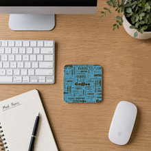 Load image into Gallery viewer, Coffee In Words ModCore Coaster mockup
