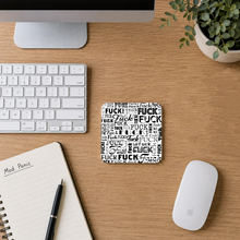 Load image into Gallery viewer, Fuck In Words ModCore Coaster mockup
