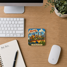 Load image into Gallery viewer, Howdy From Texas The Lone Star State ModCore Coaster mockup
