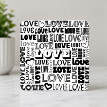 Load image into Gallery viewer, Love In Words ModCore Coaster mockup
