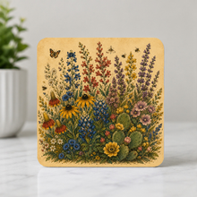 Load image into Gallery viewer, Petals And Wings Ver2 ModCore Coaster mockup
