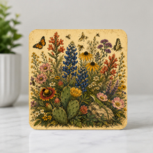 Load image into Gallery viewer, Petals And Wings Ver3 ModCore Coaster mockup
