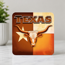 Load image into Gallery viewer, Texas Longhorn ModCore Coaster mockup

