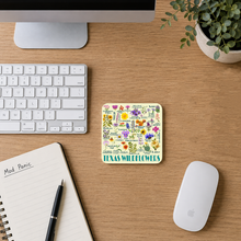 Load image into Gallery viewer, Texas Wildflowers ModCore Coaster mockup
