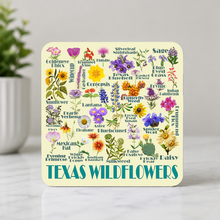 Load image into Gallery viewer, Texas Wildflowers ModCore Coaster mockup
