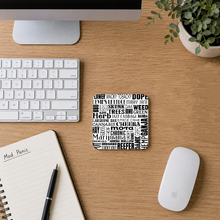 Load image into Gallery viewer, Weed In Words ModCore Coaster mockup
