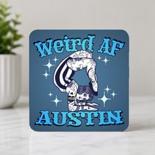 Load image into Gallery viewer, Weird Af ModCore Coaster mockup
