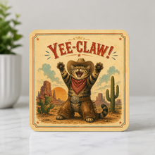 Load image into Gallery viewer, Yee Claw ModCore Coaster mockup

